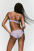 Sarda Lovelace Push Up Bra Removable Pads